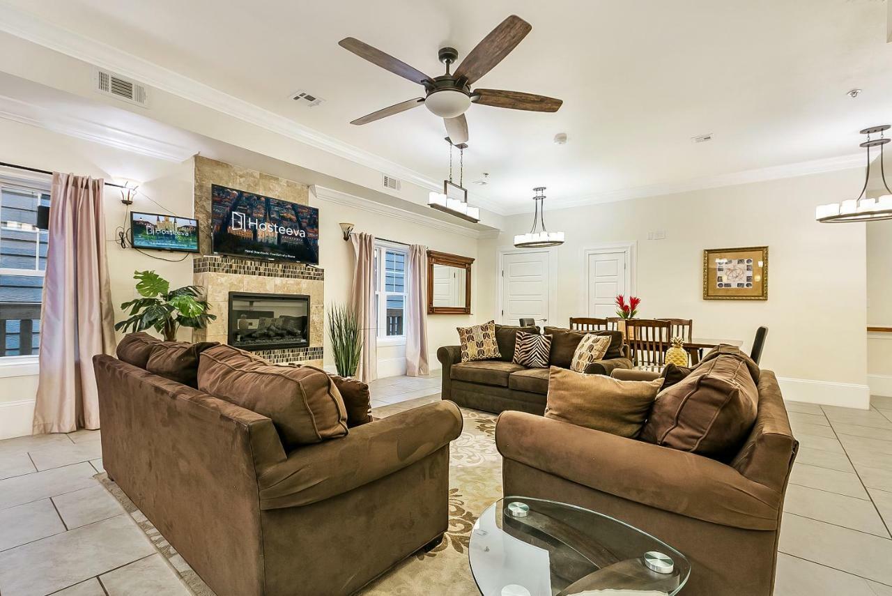 Modern 4Br City Condo 5Min Drive To Fq New Orleans Ngoại thất bức ảnh