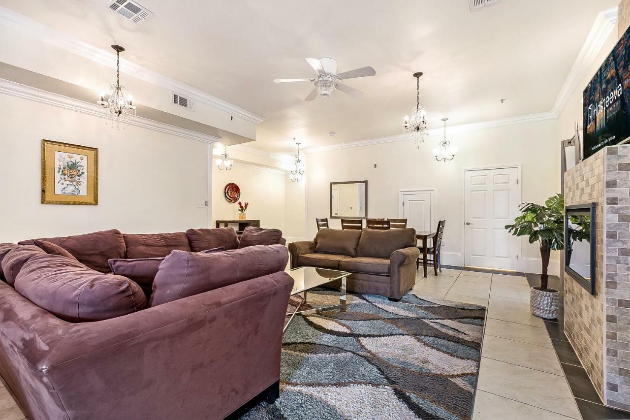 Modern 4Br City Condo 5Min Drive To Fq New Orleans Ngoại thất bức ảnh