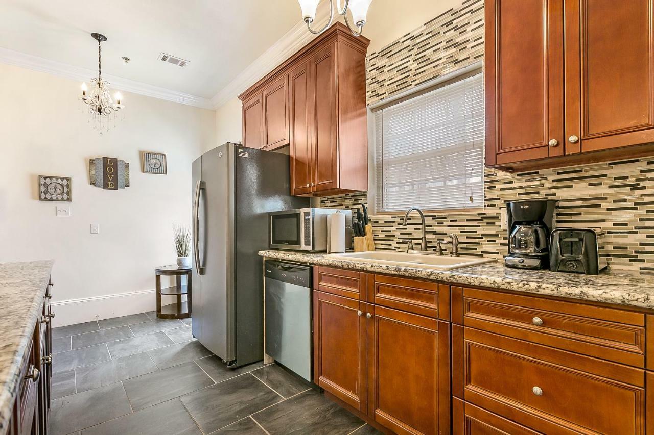 Modern 4Br City Condo 5Min Drive To Fq New Orleans Ngoại thất bức ảnh