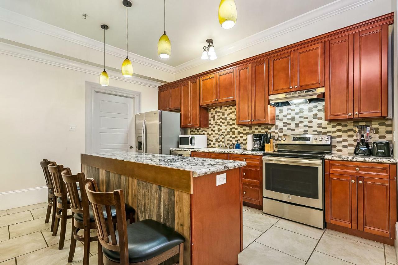 Modern 4Br City Condo 5Min Drive To Fq New Orleans Ngoại thất bức ảnh