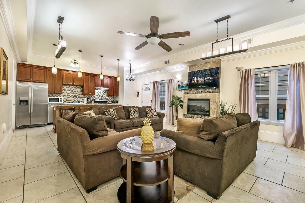 Modern 4Br City Condo 5Min Drive To Fq New Orleans Ngoại thất bức ảnh
